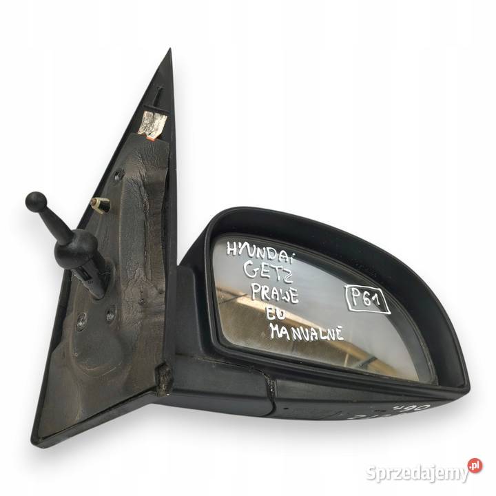 LUSTERKO PRAWE Hyundai Getz 20022011 manualne osobowe Chełm