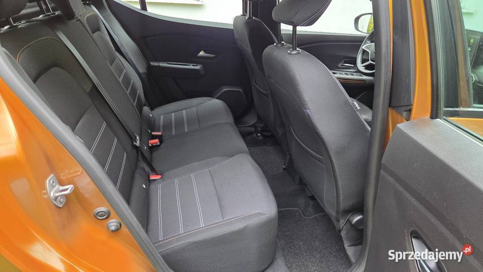 Dacia Sandero Stepway Automat autoalarm Gdańsk