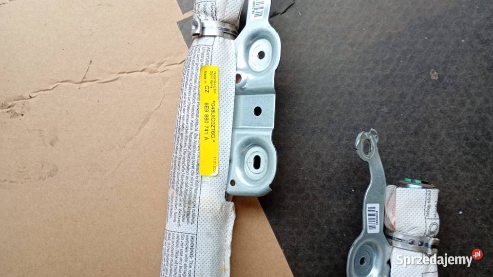 Poduszki air bag kutyna audi a4 b7 avant osobowe lubelskie