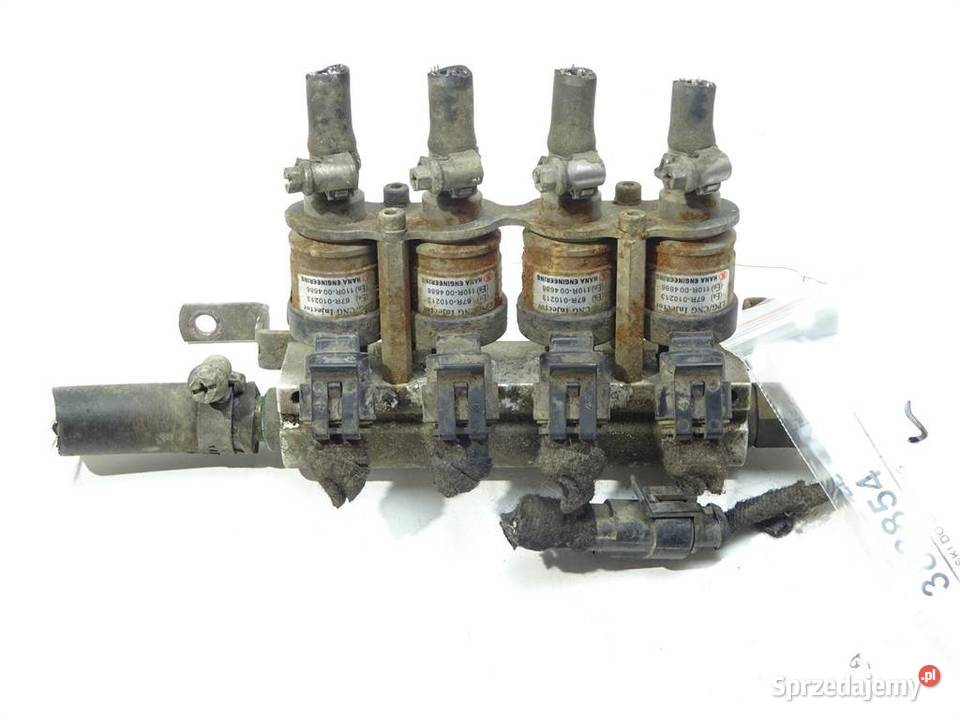 WTRYSKI DO GAZU LPG HANA WTRYSK GAZU GAZOWY