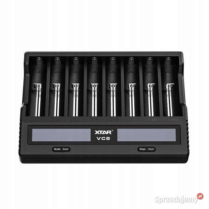 Ładowarka XTAR VC8 1865026650 LiIONNiMH USB Części i akcesoria Bydgoszcz sprzedam