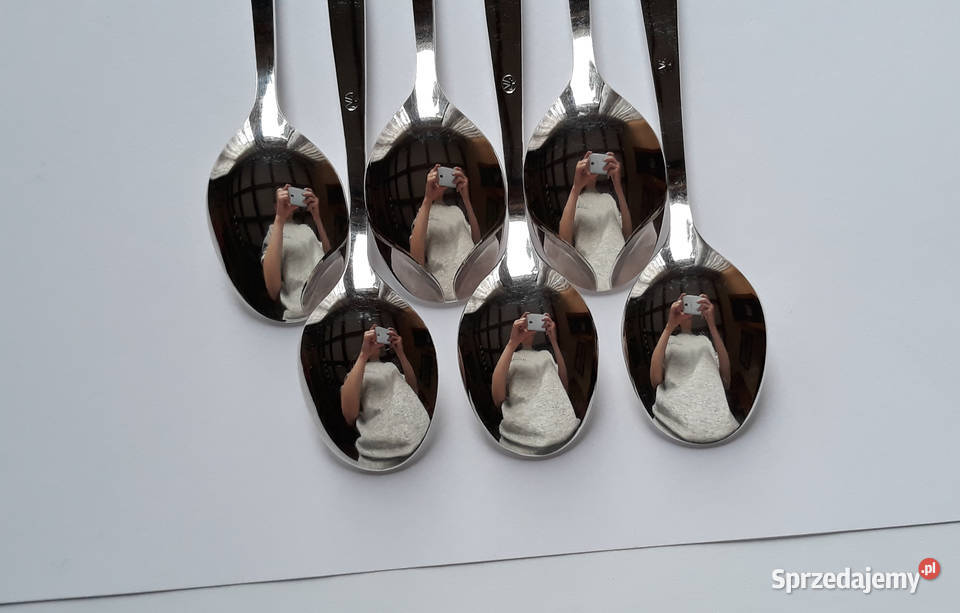 Posrebrzane łyżeczki do herbaty ARES EROS Hefra Dąbrowa Górnicza