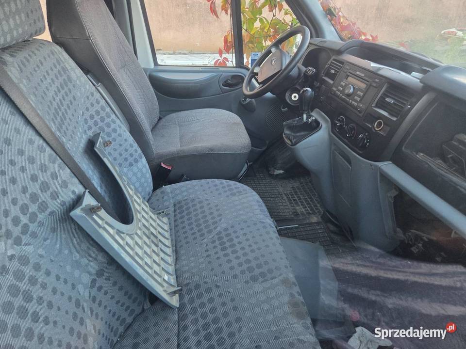 FORD TRANSIT ZS430RC FT 350 24 TDCi 2010 syndyka Rok produkcji 2010 Szczecin