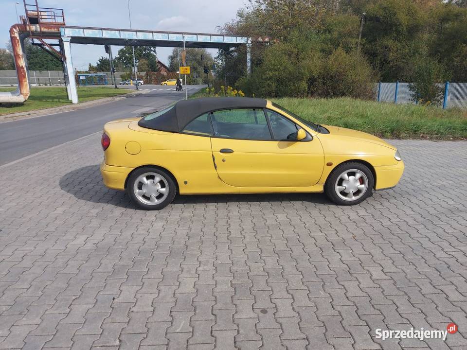 SPRZEDAM RENAULT MEGANE CABRIO 16 LPG nieuszkodzony