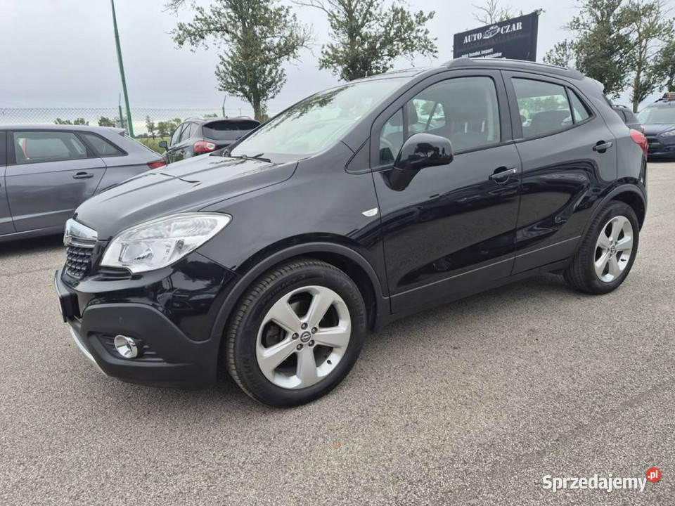 Opel Mokka 14Turbo Pełen Serwis I 20122019 Zarejestrowany w Polsce Gniewkowo