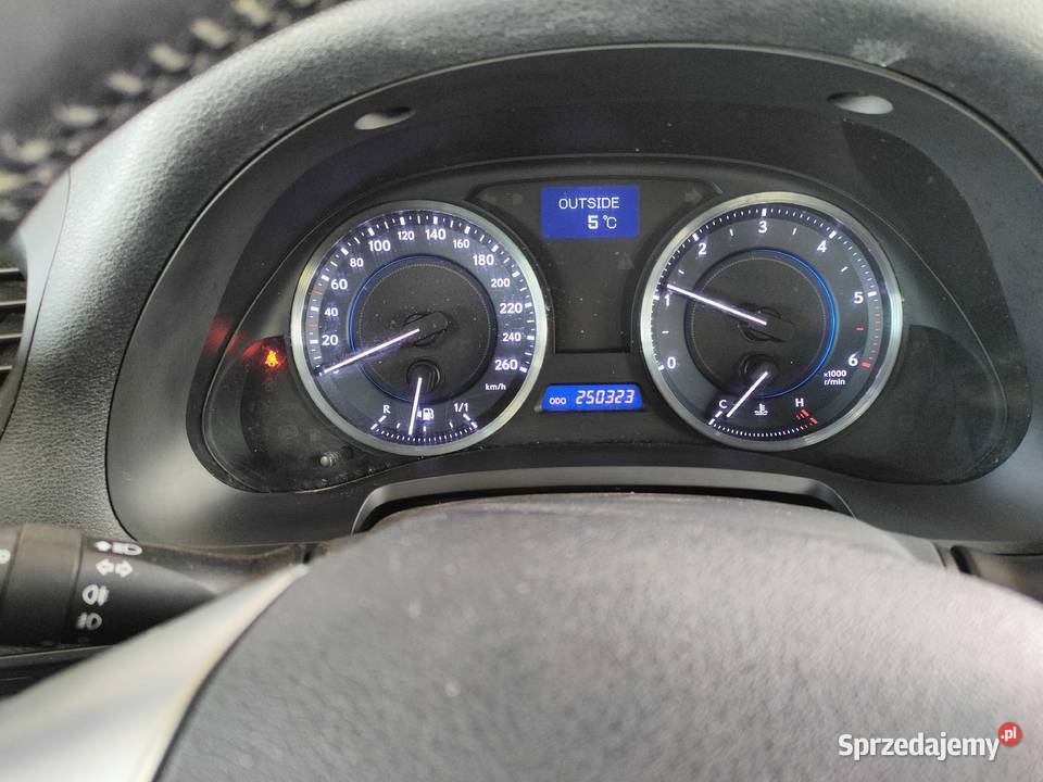 Lexus is 220d Wrocław