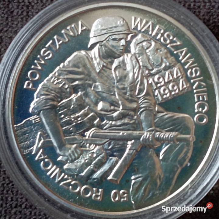 Polskie srebrne monety sprzedam