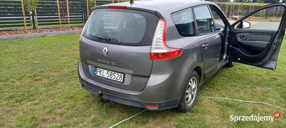 Sprzedam Renaut Grand Scenic 16 7 os autoalarm Łęka