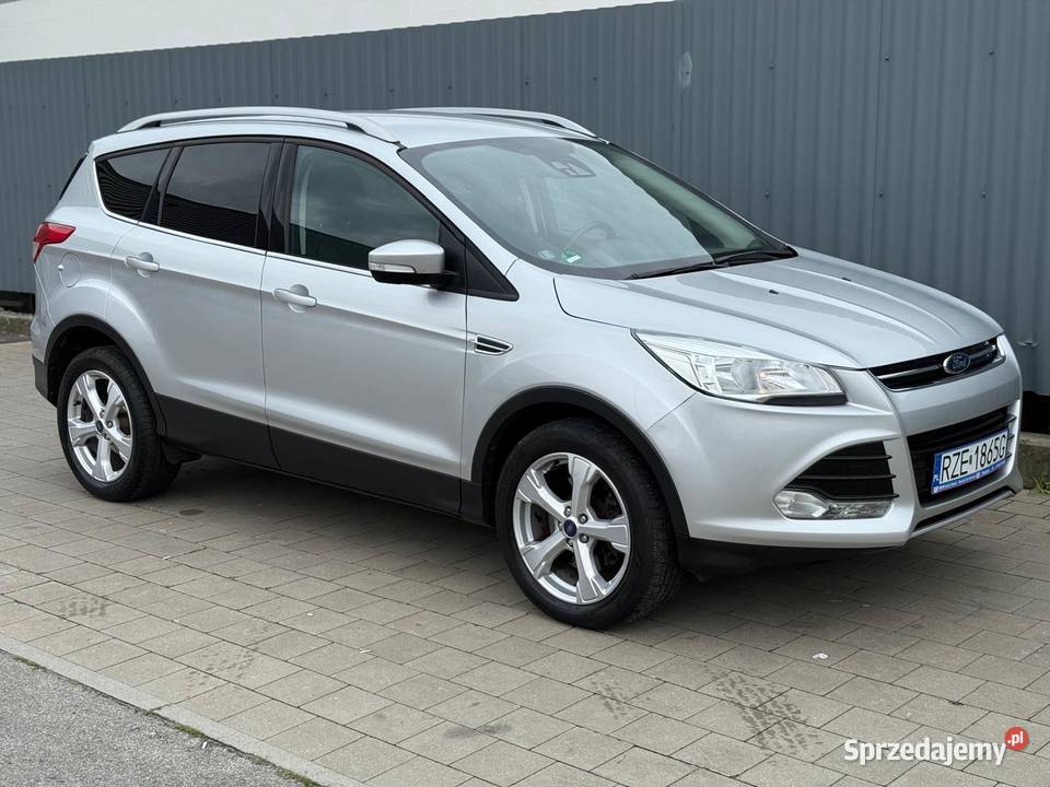 Ford Kuga MK2 20 TDCi 140 2014r 132 500 6b Rzeszów