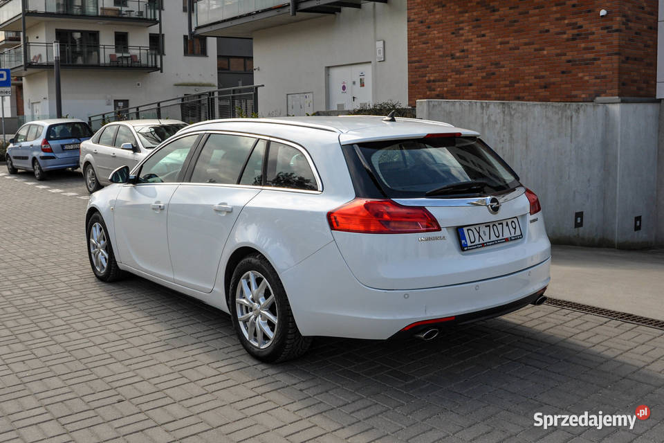 Opel Insignia 20T 220 164 Skóry Wrocław