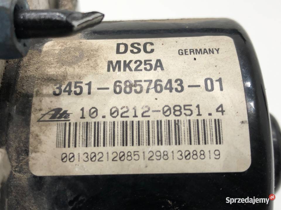 POMPA ABS BMW F25 6857643 20 184 1017