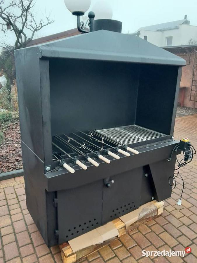 Gastronomiczny grill cateringowy Węglowy