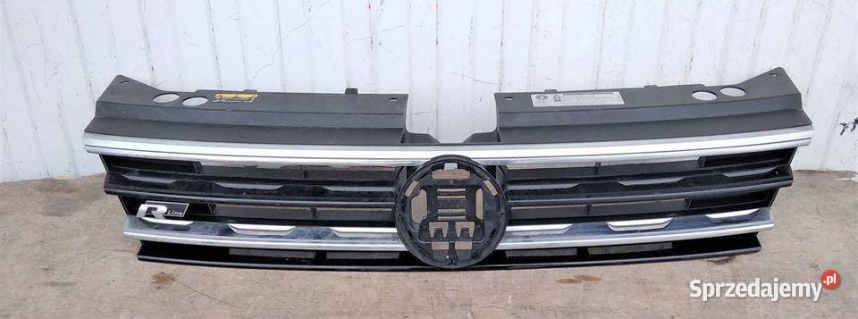 VW TIGUAN R LINE 5NA GRILL ATRAPA