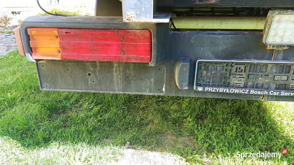Belka świateł zderzak Mercedes przyczepa Renault dostawcze Rzeszów