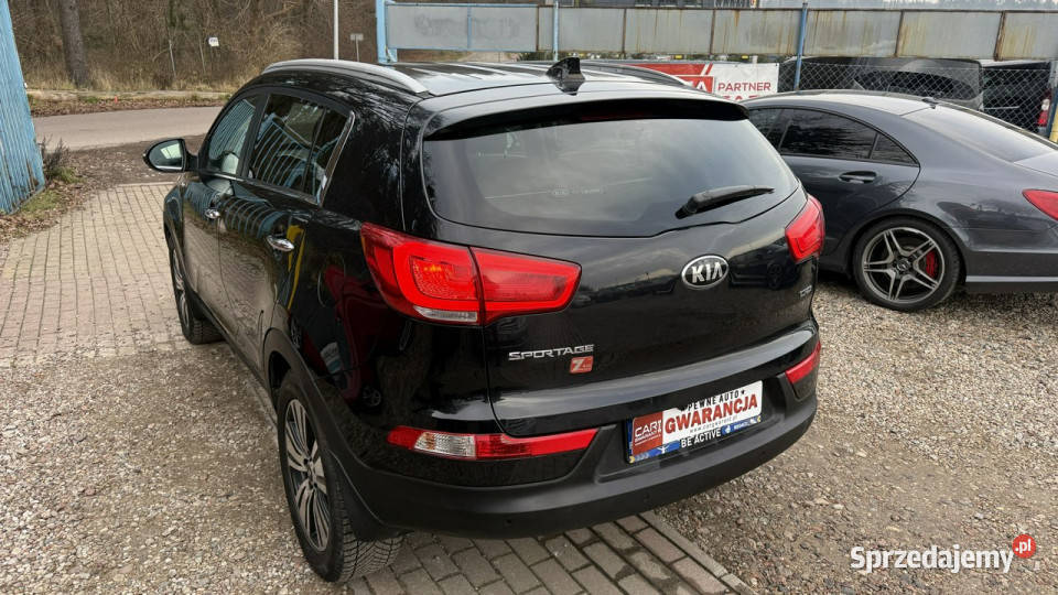 Kia Sportage 20crdi 184 lift 4x4 salon ledy bi światła do jazdy dziennej
