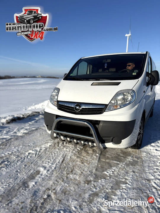 Orurowanie Przednie Niskie Kły Opel Vivaro Stal warmińsko-mazurskie Pasłęk
