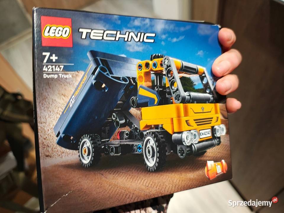 LEGO Technic 42147 Wywrotka 2w1 Radość Twojego Kraków