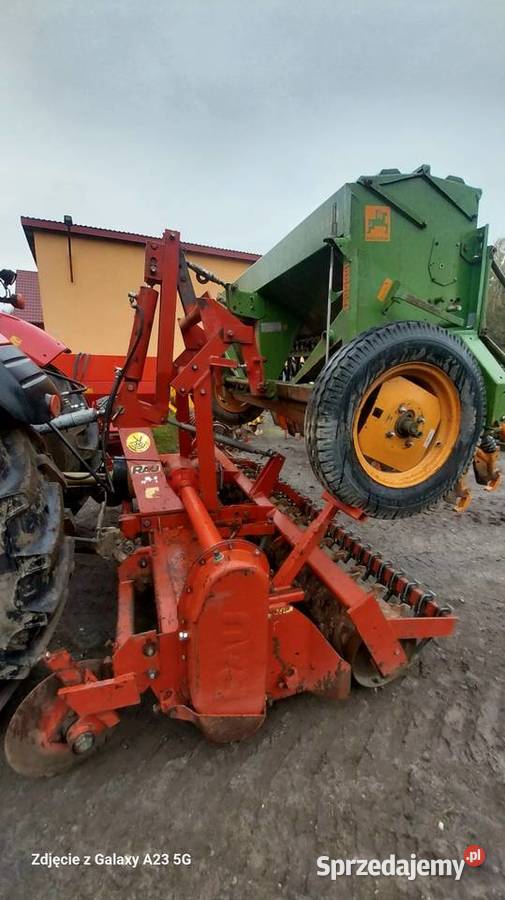 Zestaw uprawowy 25m RAU Rottotiller Amazone D8 sprzedam