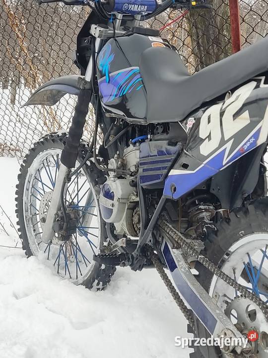Yamaha DT 125 Rybczewice Pierwsze