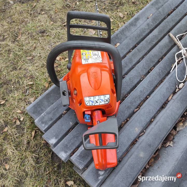 Sprzedam piłę spalinową Husqvarna 240e kujawsko-pomorskie Lipno