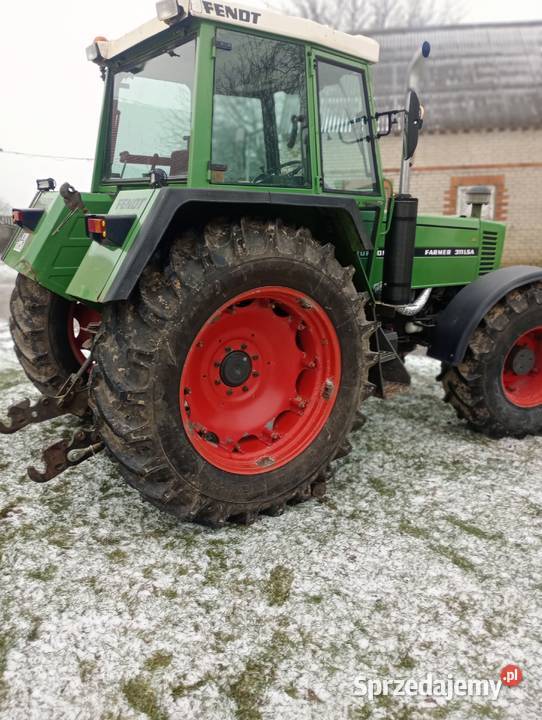 Sprzedam Fendt farmer 311 lsa Fendt lubelskie Goraj