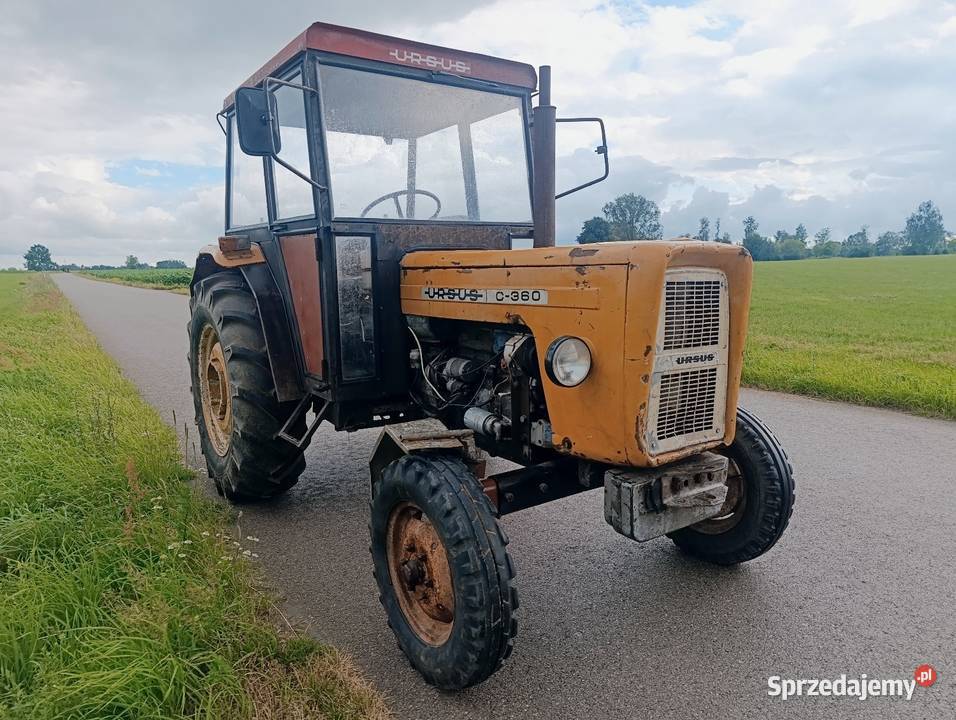 Ursus C360 Łomża sprzedam