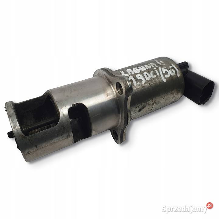ZAWÓR EGR Renault Laguna II 19 DCI 8200542997 osobowe Recyrkulacja spalin EGR Chełm