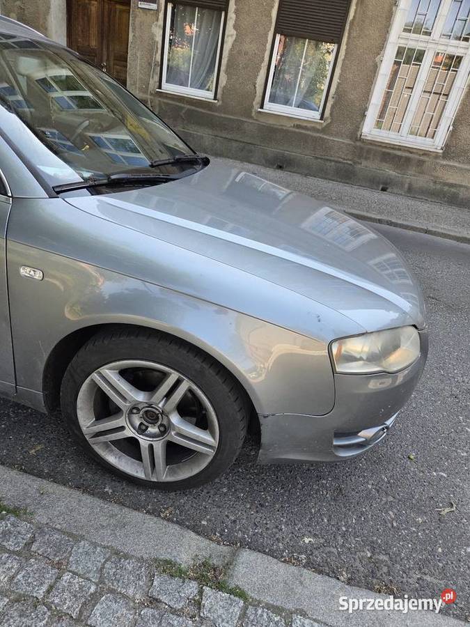 Audi a4b7 kombi Sline wewnętrzny kupiony w Polsce