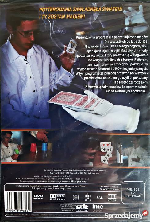 MAŁY ILUZJONISTA SZTUCZKI Z HARRY POTTERA Filmy