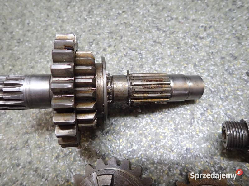 KOMPLET SKRZYNIA BIEGÓW KTM 2T GS 250 300 350 Strzelce Krajeńskie
