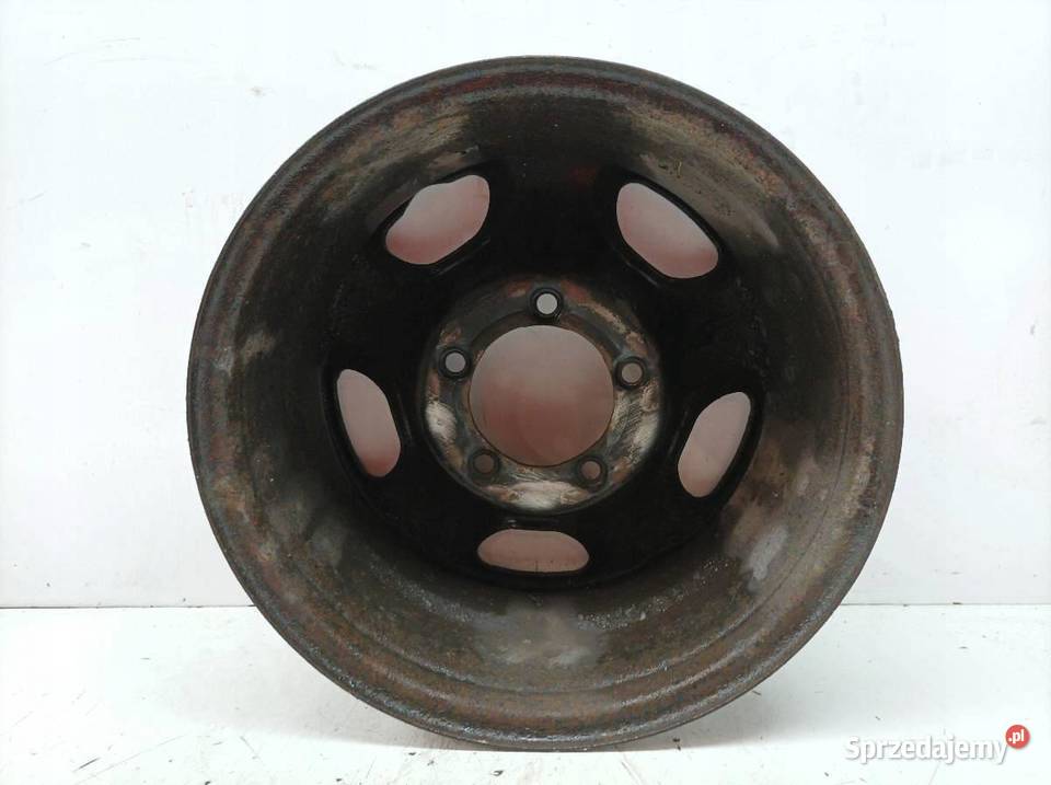 FELGA STALOWA R16 5X1397 ET15 OC108MM 7X16 sprzedam