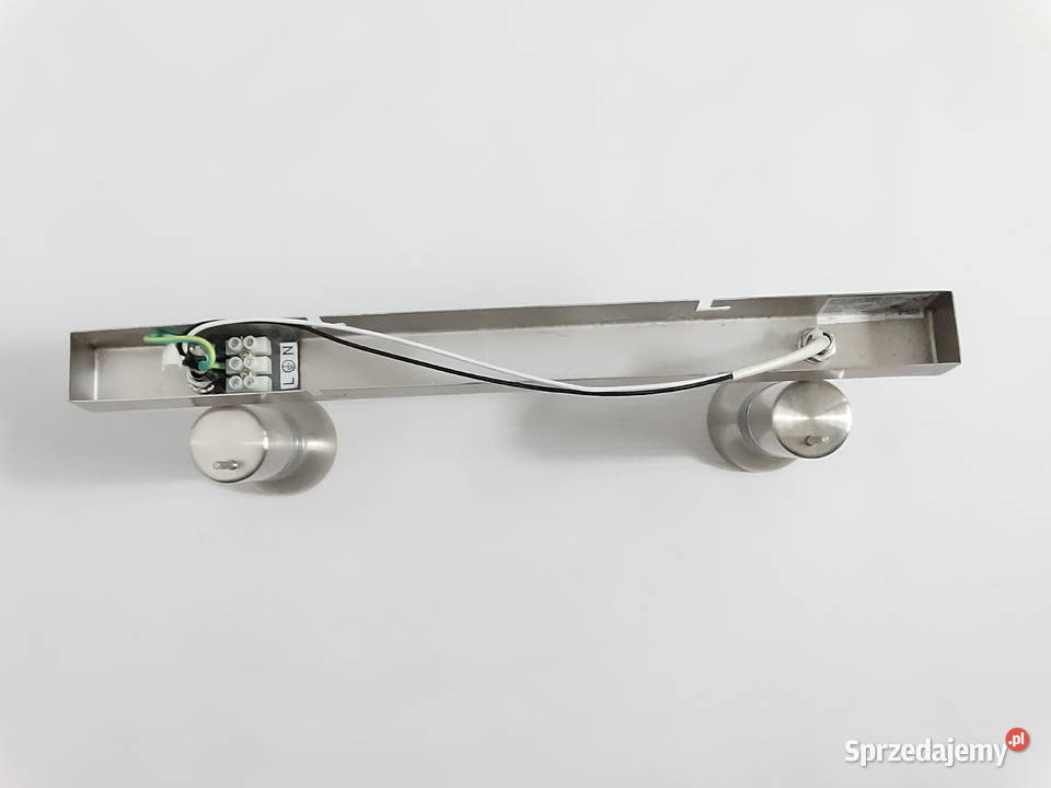 Nowoczesna Lampa SufitowaŚcienna WOFI 2x GU10 lubelskie