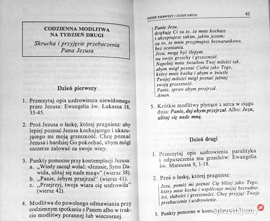 rozmawiać z Bogiem Lucy Roony SND Robert Faricy Chełm