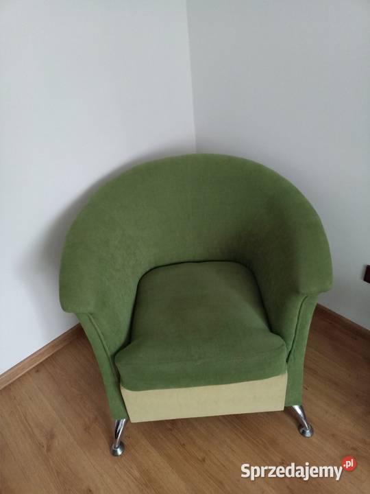 Sprzedam wygodny fotel tapicerowany łódzkie Łódź sprzedam