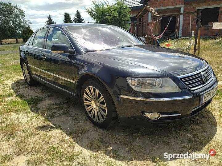 Vw Phaeton 30 TDI 2008 reflektory ksenonowe Aleksandrów Łódzki