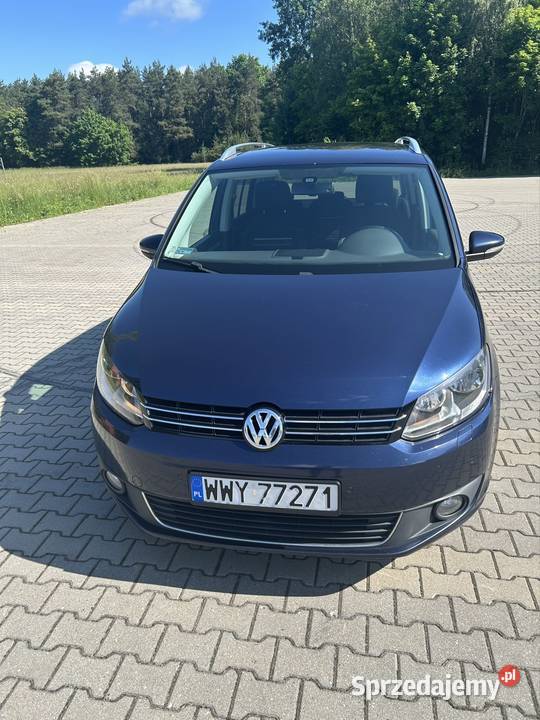 VW Touran 16 TDI garażowany Wyszków