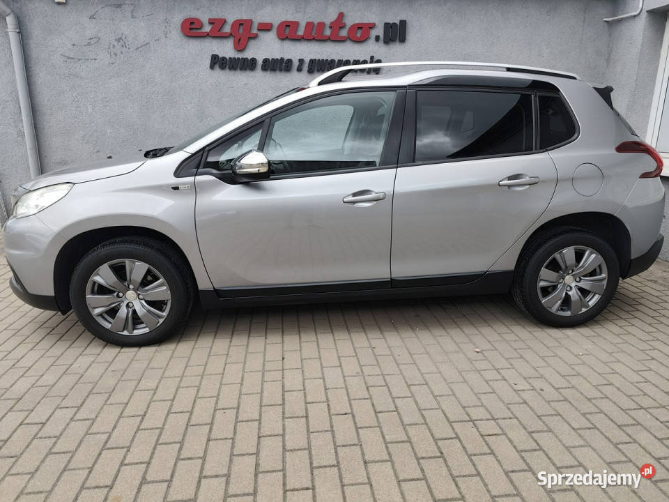 Peugeot 2008 Lift zadbany Nawigacja bez AdBlue Zgierz