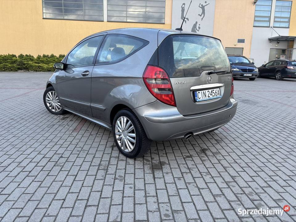 Mercedes w169 Brodnica sprzedam