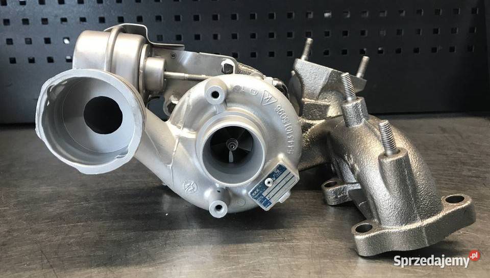 Turbosprężarka GARRETT BV39A0058 regenerowaną podlaskie
