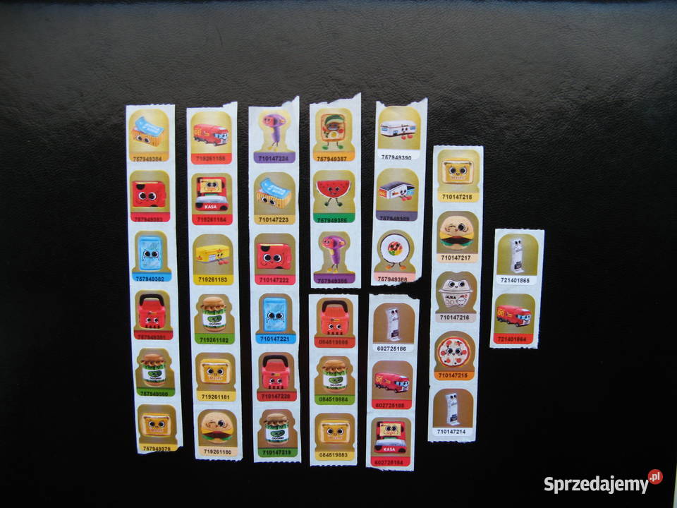 Gang Biedroniaków naklejki Biedronka 37 Poznań