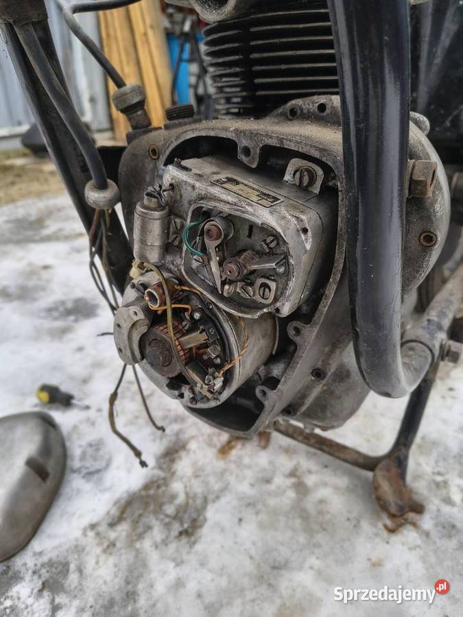 Simson awo Na części 250cm3 Simson małopolskie