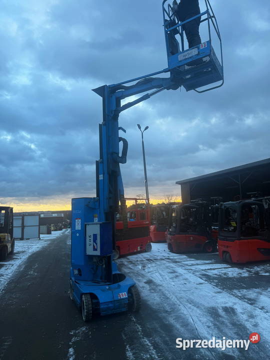 zwyżka podnośnik GROVE Toucan 860 duża bateria łódzkie Działoszyn