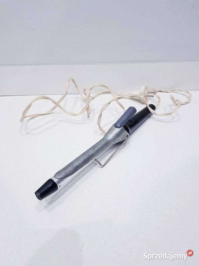 Stara sprawna lokówka do włosów z prlu Dąbrowa Górnicza