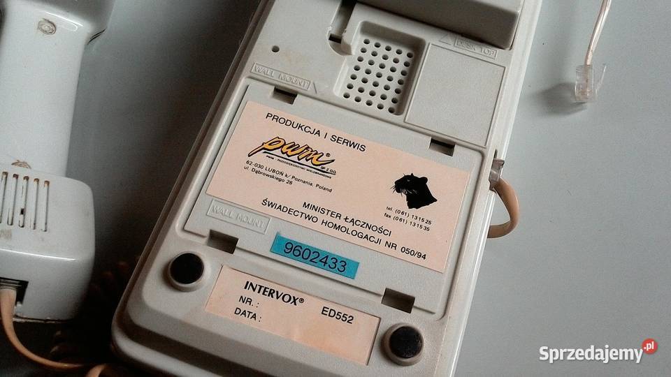 Telefon ULTRAVOX ED552 mazowieckie