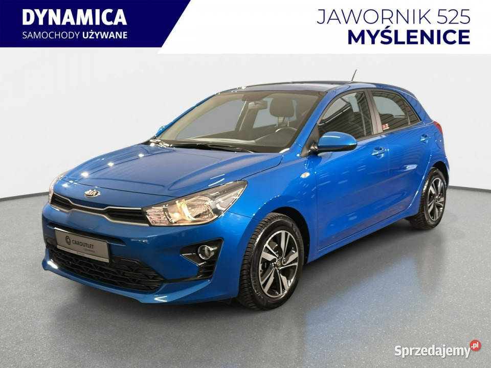 Kia Rio 12MPI 83 M5 20202021 r salon przebieg 36 nieuszkodzony Myślenice