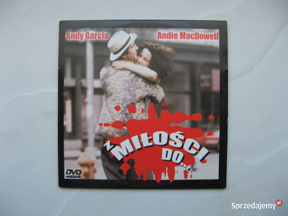DVD Muza Z miłości do Andie MacDowell lektor Poznań