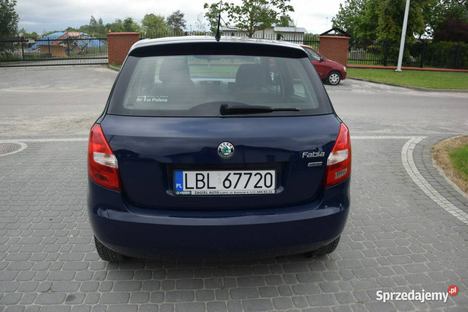 koda Fabia 16 TDI Klimatyzacja Ekonomiczny 2 Kpl