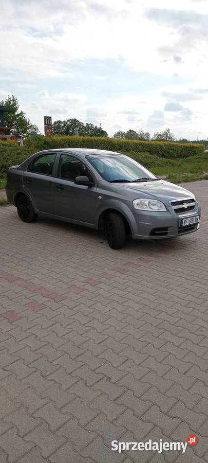 Sprzedam Chevrolet Aveo Nieporęt