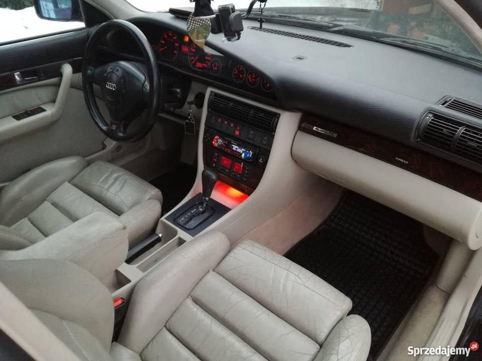 Audi a6 28 quattro ACK tempomat Włoszczowa