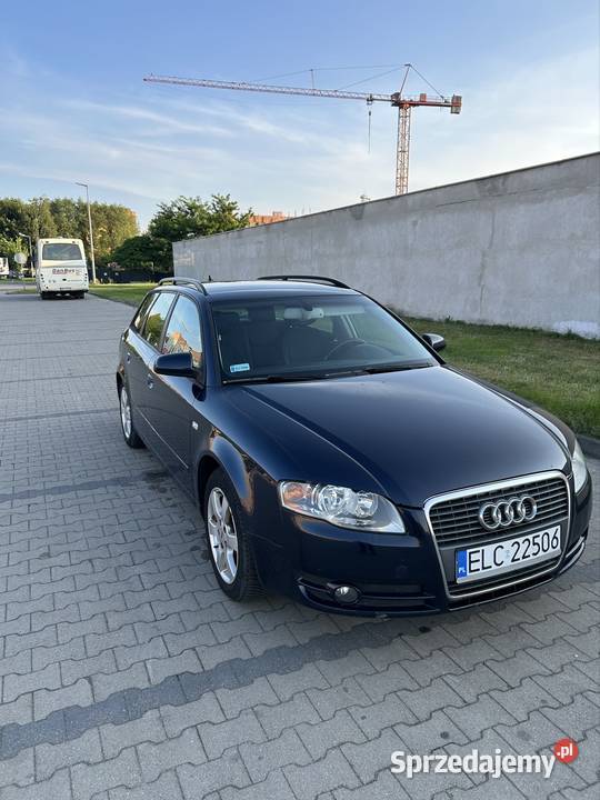 AUDI A4 B7 AVANT 19tdi 116 2006 r bez PDF